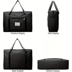 Foldable Waterproof Duffle Bag Gym Carry-On Weekender Travel Accessories