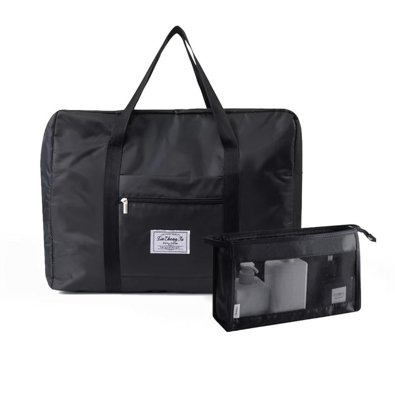 Foldable Waterproof Duffle Bag Gym Carry-On Weekender Travel Accessories