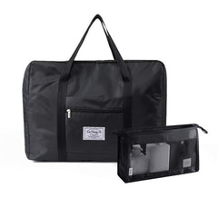 Foldable Waterproof Duffle Bag Gym Carry-On Weekender Travel Accessories