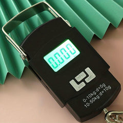 50KG Electronic Portable Scale Luggage Scale Travel Scale