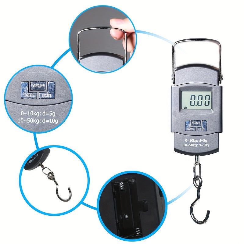 50KG Electronic Portable Scale Luggage Scale Travel Scale