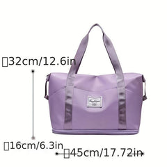Versatile Large Capacity Duffle Bag for Travel
