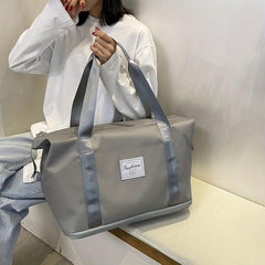 Versatile Large Capacity Duffle Bag for Travel