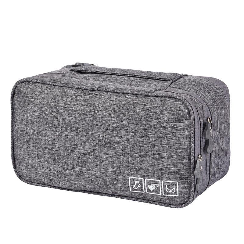 Lightweight Storage Container Organizer Bag Zipper Dustproof Portable