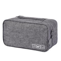 Lightweight Storage Container Organizer Bag Zipper Dustproof Portable