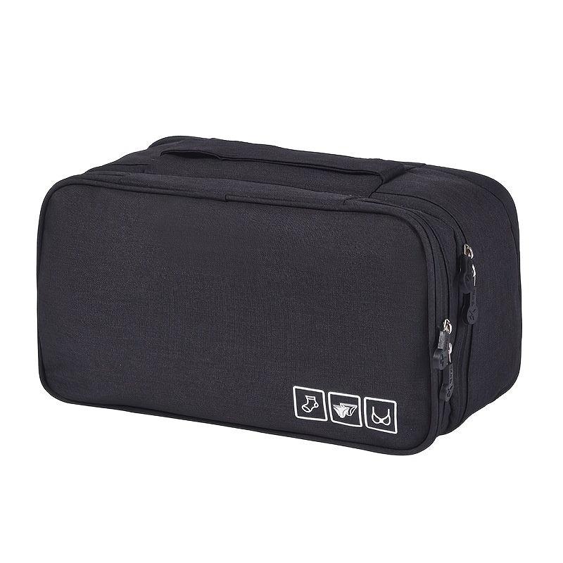 Lightweight Storage Container Organizer Bag Zipper Dustproof Portable