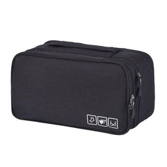 Lightweight Storage Container Organizer Bag Zipper Dustproof Portable