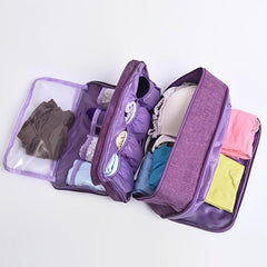 Lightweight Storage Container Organizer Bag Zipper Dustproof Portable