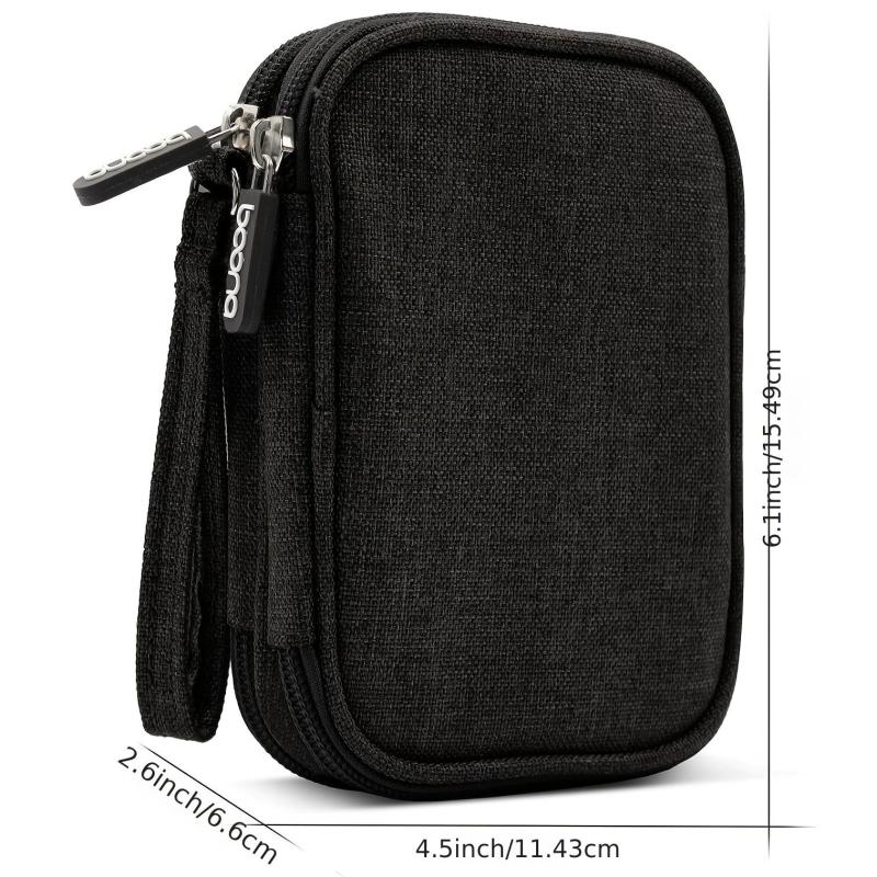 Travel Cable Organizer Bag Electronic Accessories Portable Storage Bag
