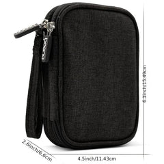 Travel Cable Organizer Bag Electronic Accessories Portable Storage Bag