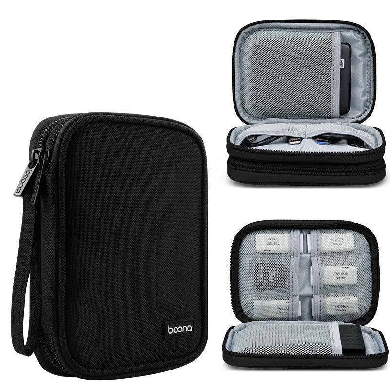 Travel Cable Organizer Bag Electronic Accessories Portable Storage Bag
