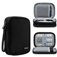 Travel Cable Organizer Bag Electronic Accessories Portable Storage Bag