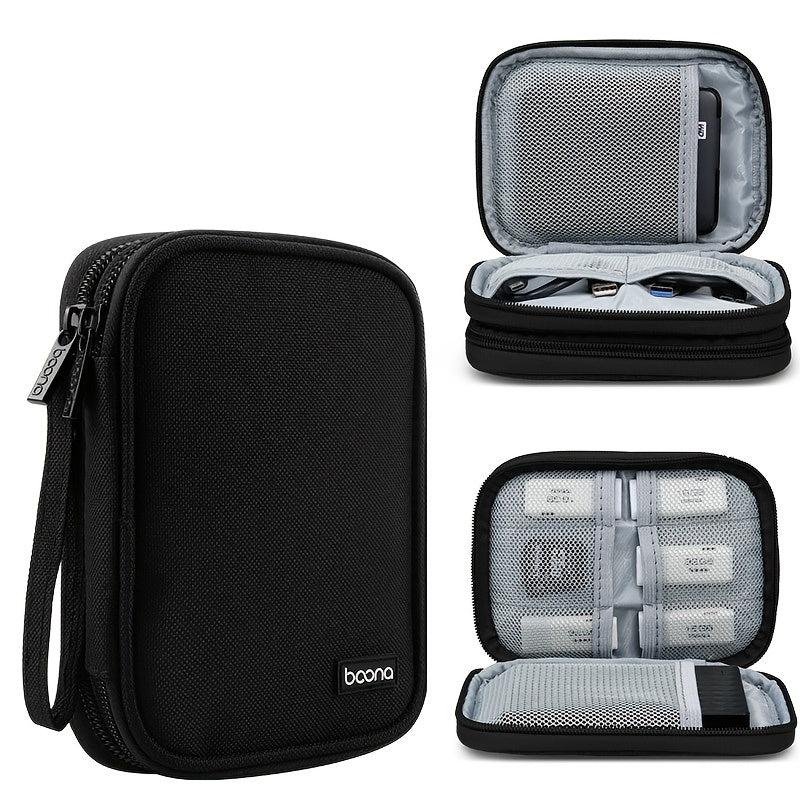 Travel Cable Organizer Bag Electronic Accessories Portable Storage Bag