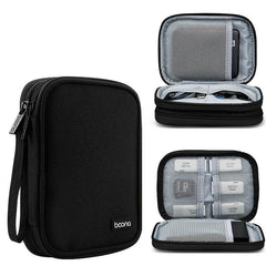 Travel Cable Organizer Bag Electronic Accessories Portable Storage Bag