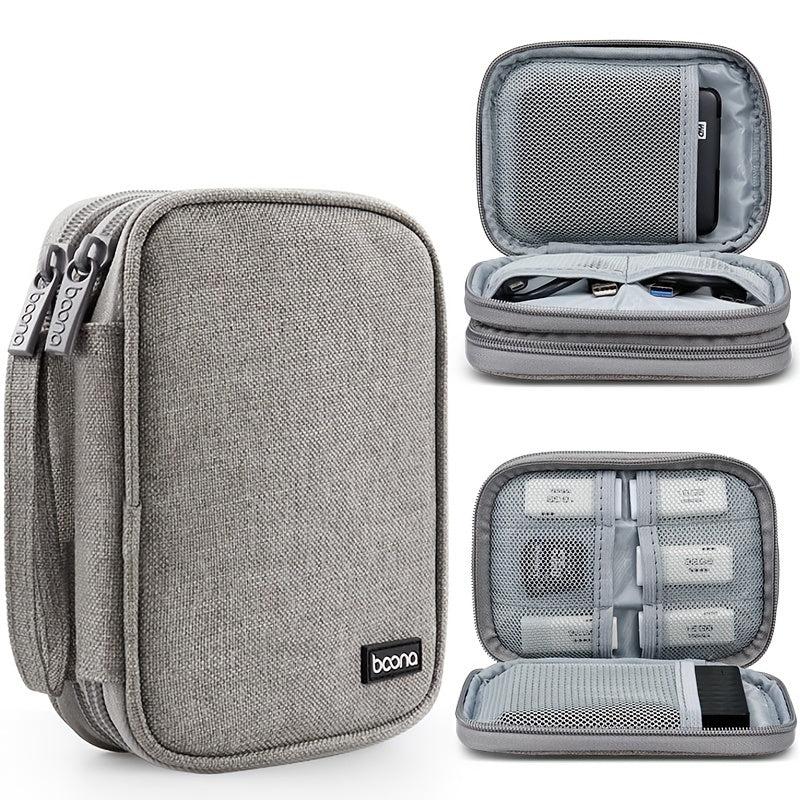 Travel Cable Organizer Bag Electronic Accessories Portable Storage Bag