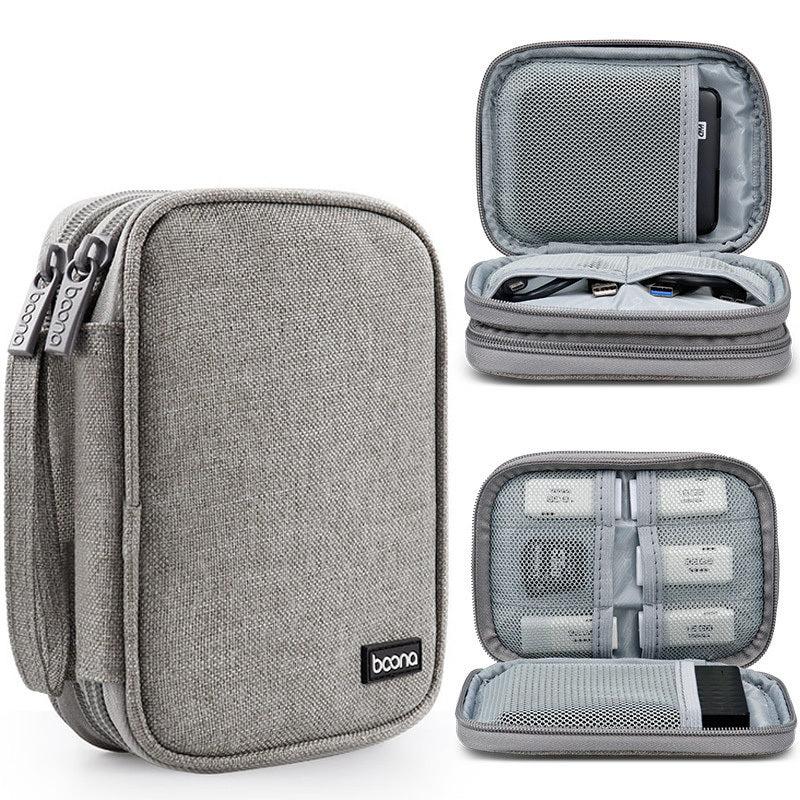 Travel Cable Organizer Bag Electronic Accessories Portable Storage Bag