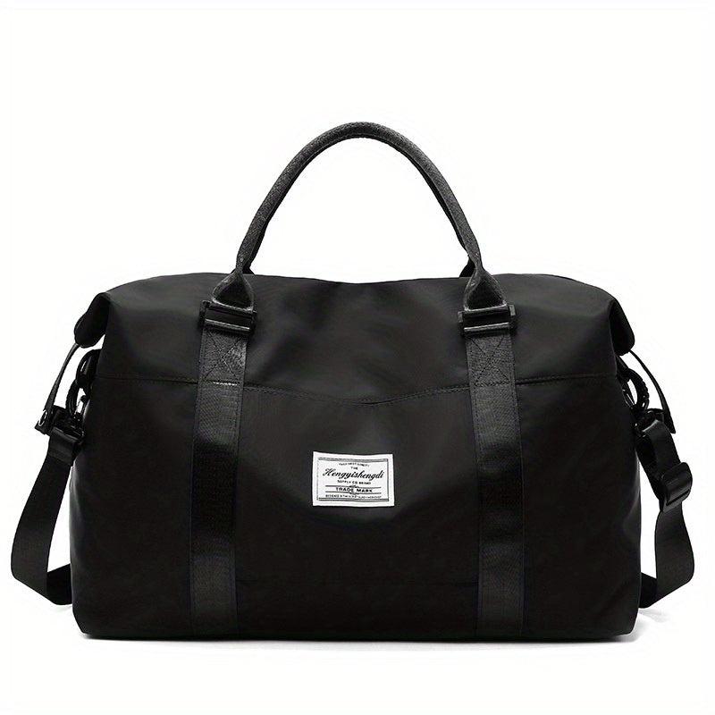 Waterproof Portable Travel Duffle Bag Dry Wet Separation Sports Bag
