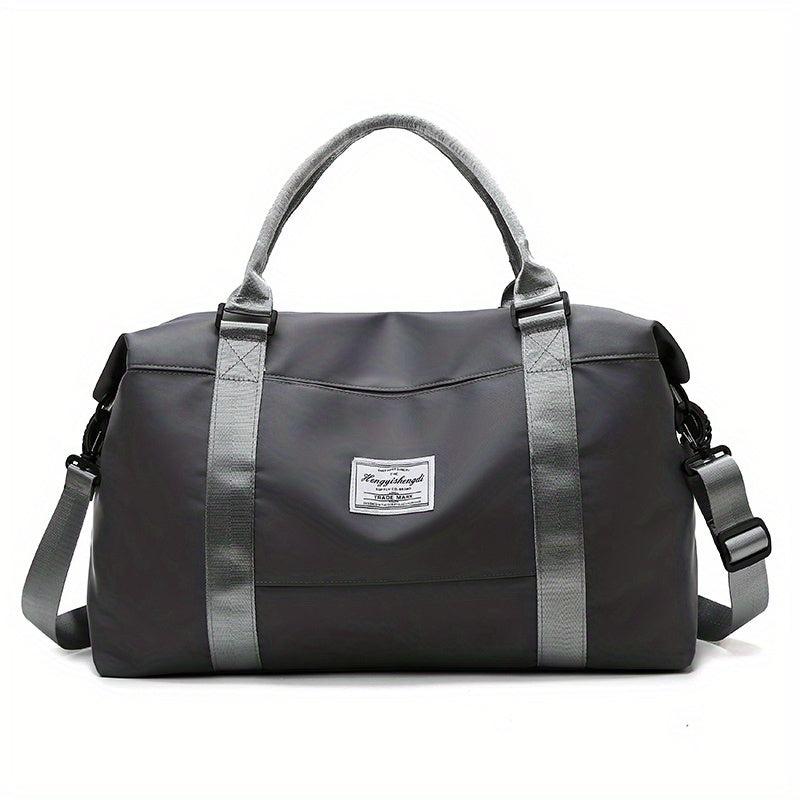 Waterproof Portable Travel Duffle Bag Dry Wet Separation Sports Bag