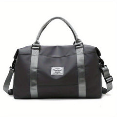 Waterproof Portable Travel Duffle Bag Dry Wet Separation Sports Bag