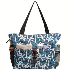 Pineapple Beach Tote Bag Women's Shoulder Bag Travel Beach Storage
