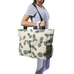 Pineapple Beach Tote Bag Women's Shoulder Bag Travel Beach Storage