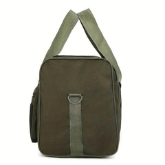 Portable Travel Bag Large Capacity Foldable Duffel Bag Overnight Zipper Handbag
