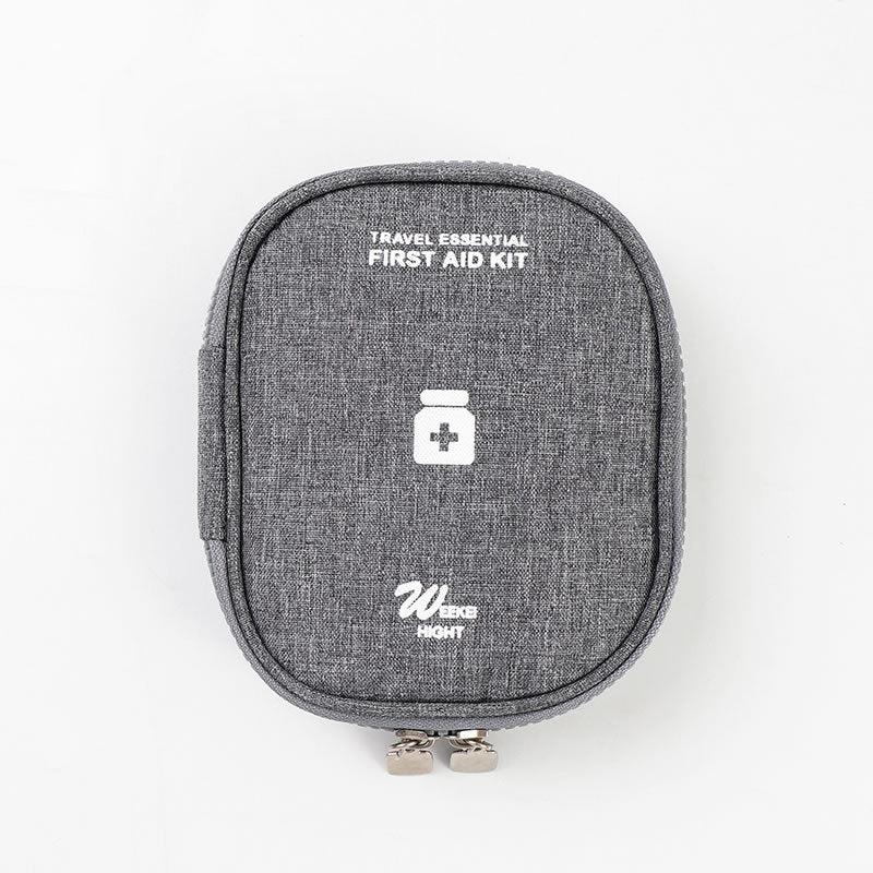 Portable Travel Storage Bag Lightweight Emergency Zipper Bag Medical Organizer