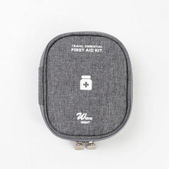 Portable Travel Storage Bag Lightweight Emergency Zipper Bag Medical Organizer