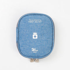 Portable Travel Storage Bag Lightweight Emergency Zipper Bag Medical Organizer