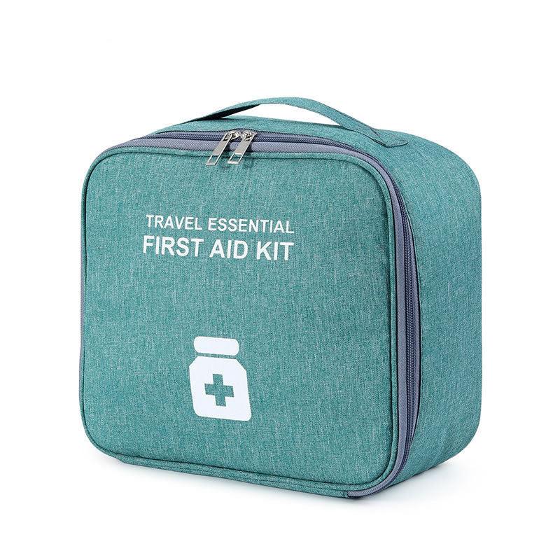 Portable Travel Storage Bag Lightweight Emergency Zipper Bag Medical Organizer