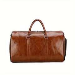 Vintage Large Duffle Bag for Travel and Sports
