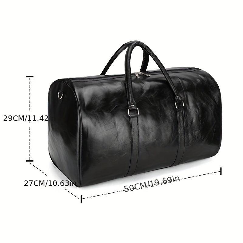 Vintage Large Duffle Bag for Travel and Sports