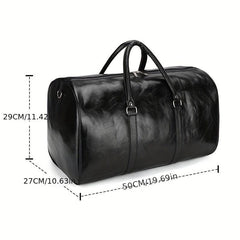 Vintage Large Duffle Bag for Travel and Sports