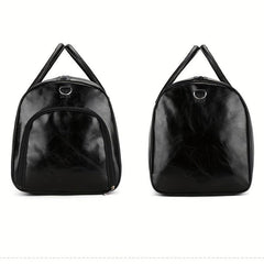 Vintage Large Duffle Bag for Travel and Sports