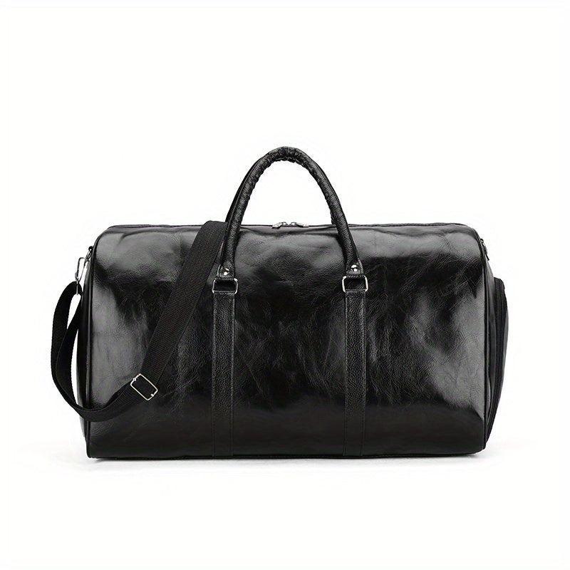 Vintage Large Duffle Bag for Travel and Sports