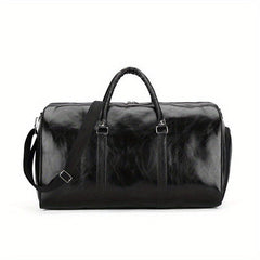 Vintage Large Duffle Bag for Travel and Sports
