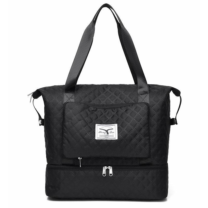 Portable Travel Storage Bag Lightweight Foldable Zipper Duffel Bag
