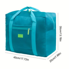 Large Capacity Waterproof Weekender Bag Foldable Luggage Bag