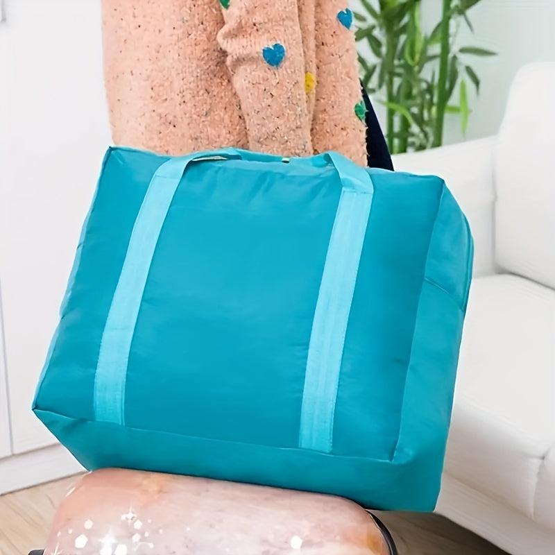 Large Capacity Waterproof Weekender Bag Foldable Luggage Bag