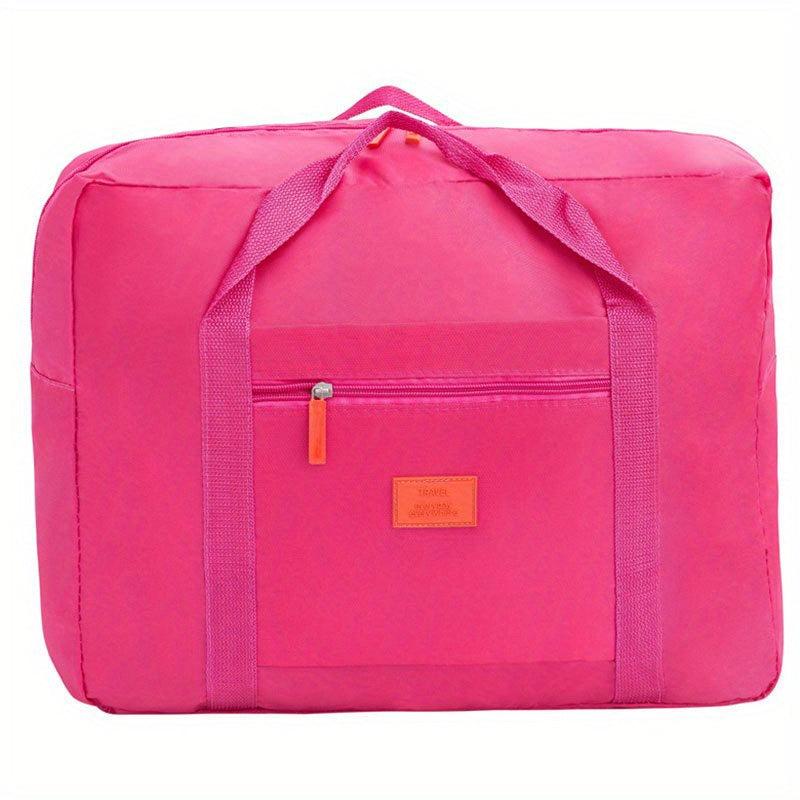 Large Capacity Waterproof Weekender Bag Foldable Luggage Bag