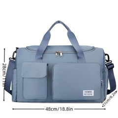 Portable Storage Duffle Bag Lightweight Luggage Bag Travel Storage Bag