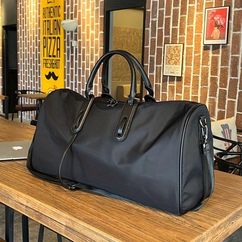 Large Capacity Travel Luggage Bag Portable Weekender Overnight Bag