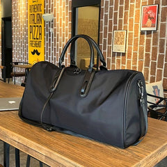Large Capacity Travel Luggage Bag Portable Weekender Overnight Bag