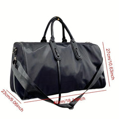 Large Capacity Travel Luggage Bag Portable Weekender Overnight Bag