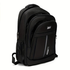 Large Capacity Nylon Laptop Backpack Waterproof Lightweight Travel Bag