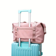 Portable Travel Storage Bag Large Capacity Versatile Overnight Bag