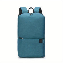 Large Capacity Laptop Backpack Heavy Duty Preppy Daypack