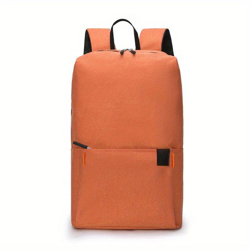 Large Capacity Laptop Backpack Heavy Duty Preppy Daypack