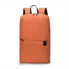 Large Capacity Laptop Backpack Heavy Duty Preppy Daypack
