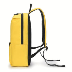Large Capacity Laptop Backpack Heavy Duty Preppy Daypack